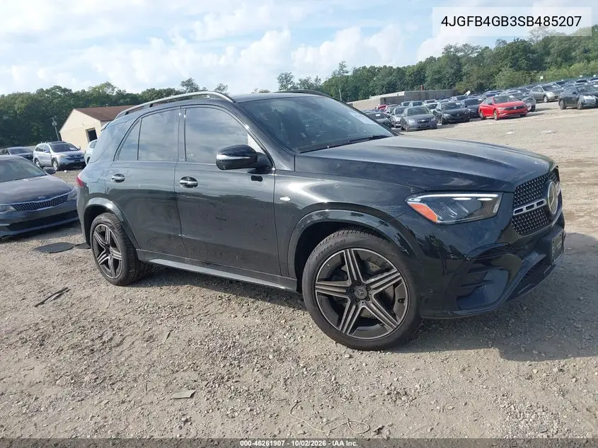 MERCEDES GLE 2025, VIN 4JGFB4GB3SB485207
