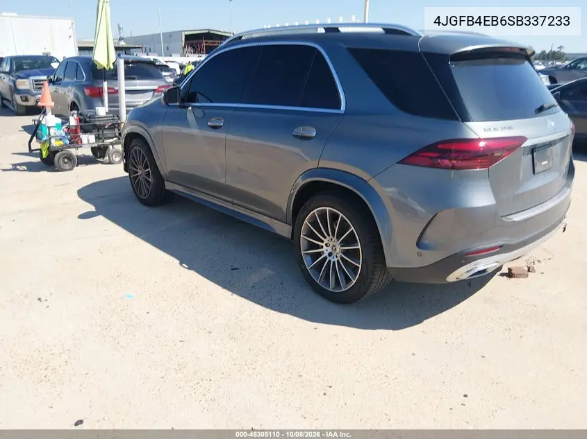 2025 MERCEDES GLE VIN 4JGFB4EB6SB337233 — фото 3
