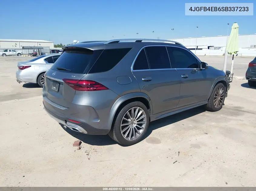 2025 MERCEDES GLE VIN 4JGFB4EB6SB337233 — фото 4