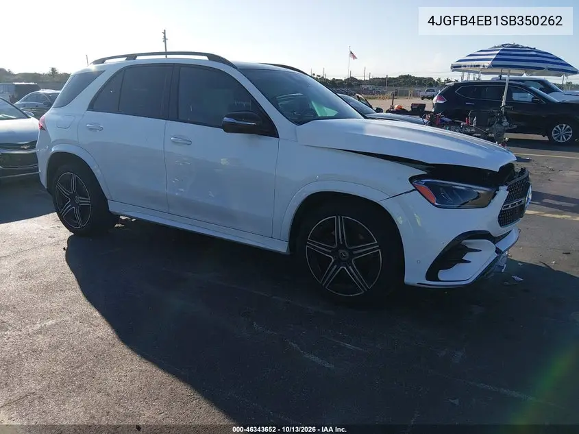 MERCEDES GLE 2025, VIN 4JGFB4EB1SB350262