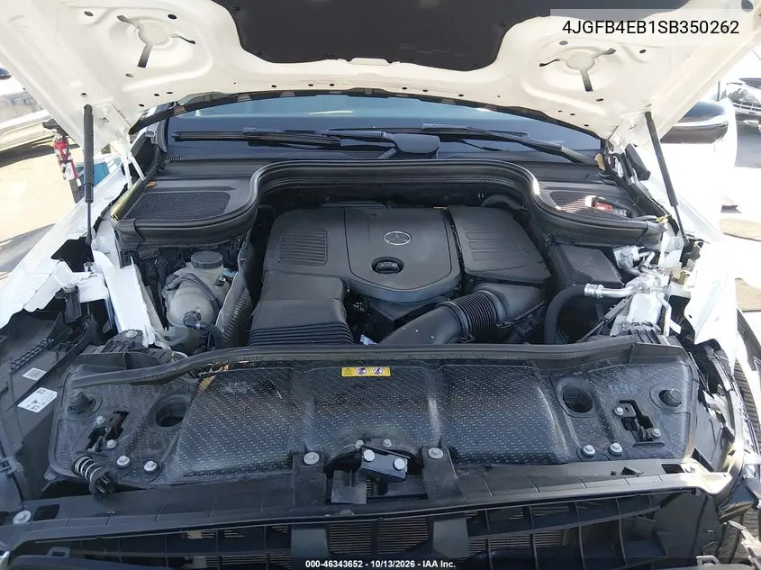2025 MERCEDES GLE VIN 4JGFB4EB1SB350262 — фото 10