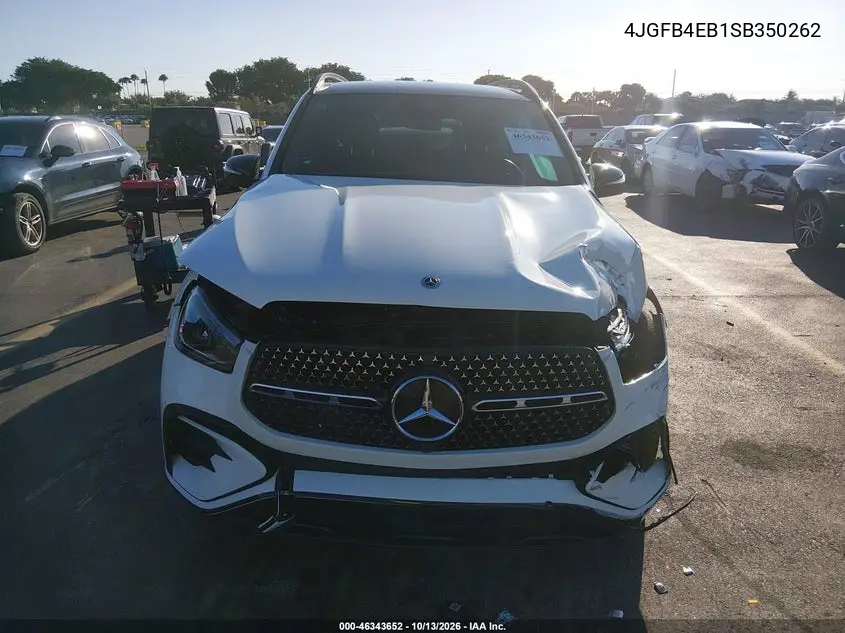 2025 MERCEDES GLE VIN 4JGFB4EB1SB350262 — фото 12