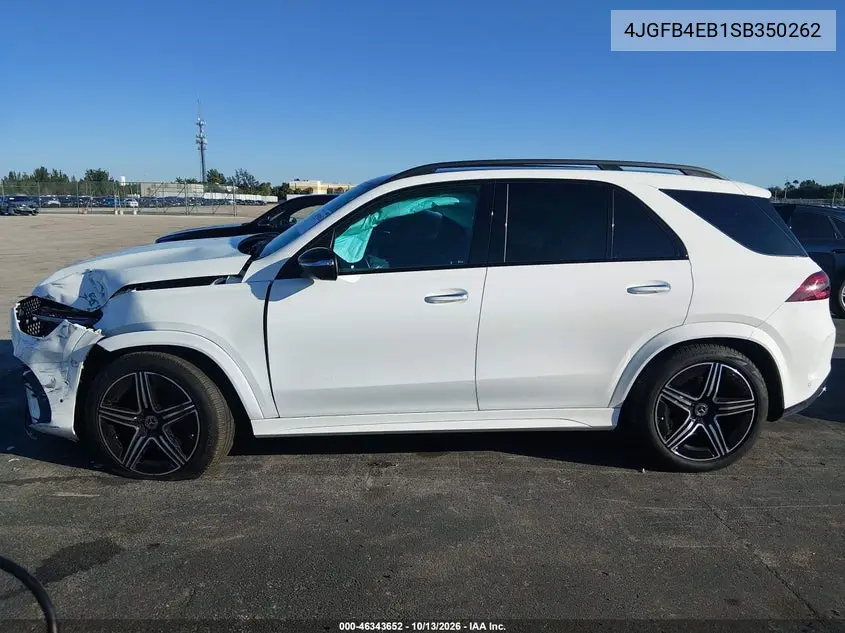 2025 MERCEDES GLE VIN 4JGFB4EB1SB350262 — фото 14