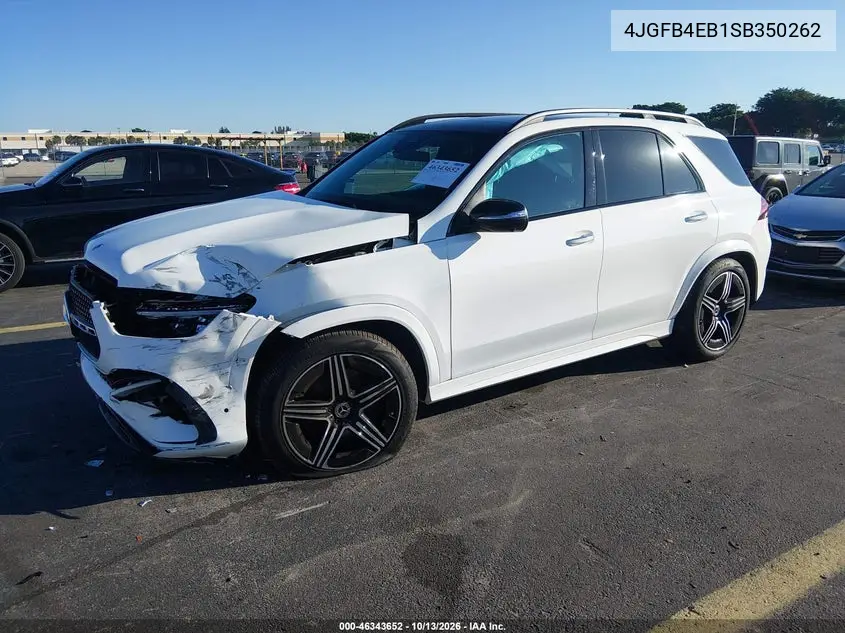 2025 MERCEDES GLE VIN 4JGFB4EB1SB350262 — фото 2