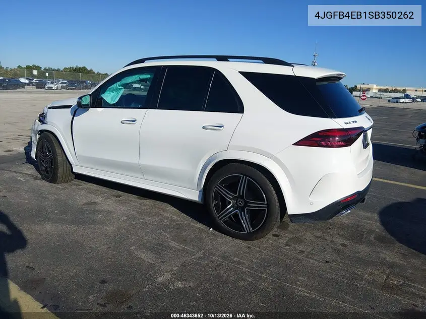 2025 MERCEDES GLE VIN 4JGFB4EB1SB350262 — фото 3