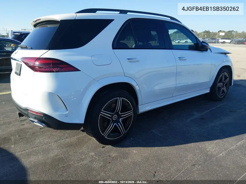 2025 MERCEDES GLE VIN 4JGFB4EB1SB350262 — фото 4