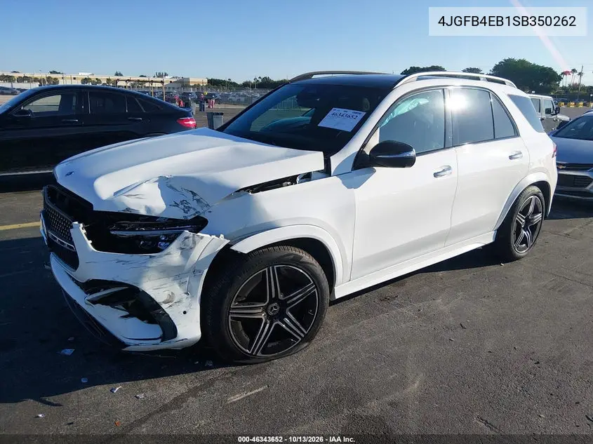 2025 MERCEDES GLE VIN 4JGFB4EB1SB350262 — фото 6