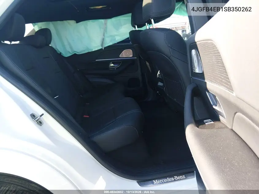 2025 MERCEDES GLE VIN 4JGFB4EB1SB350262 — фото 8