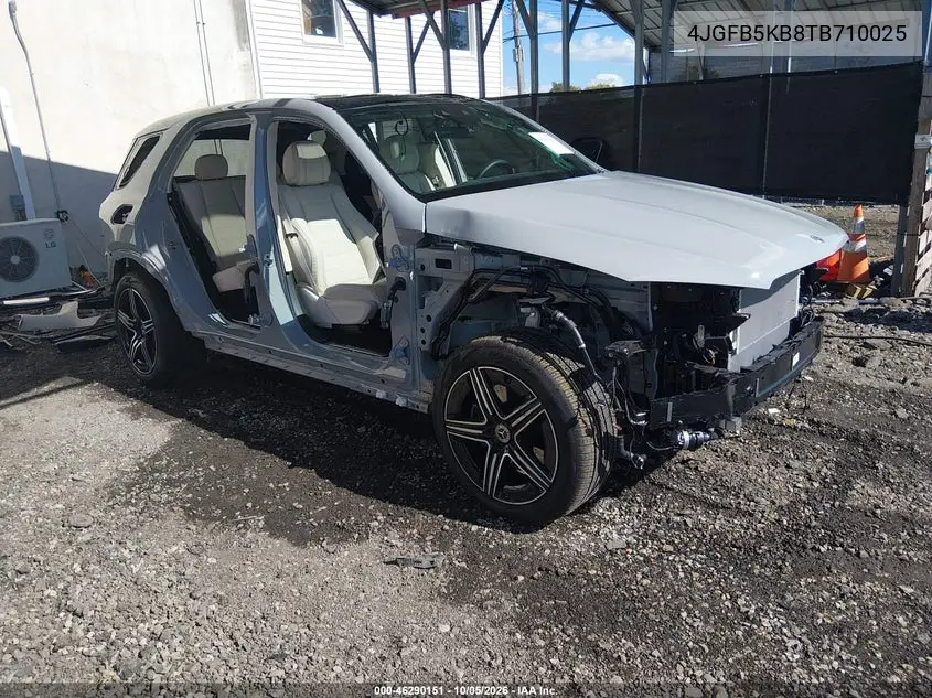 MERCEDES GLE 2026, VIN 4JGFB5KB8TB710025