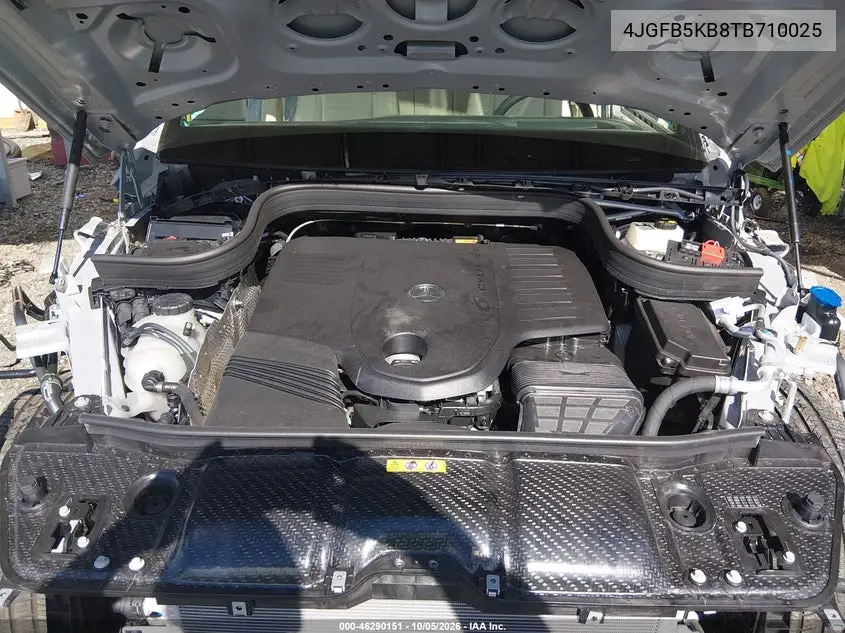 2026 MERCEDES GLE VIN 4JGFB5KB8TB710025 — фото 10