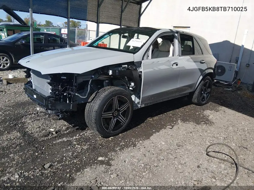 2026 MERCEDES GLE VIN 4JGFB5KB8TB710025 — фото 2