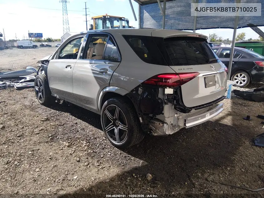 2026 MERCEDES GLE VIN 4JGFB5KB8TB710025 — фото 3