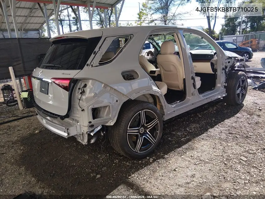 2026 MERCEDES GLE VIN 4JGFB5KB8TB710025 — фото 4