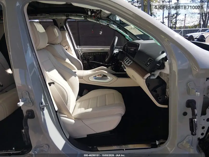 2026 MERCEDES GLE VIN 4JGFB5KB8TB710025 — фото 5