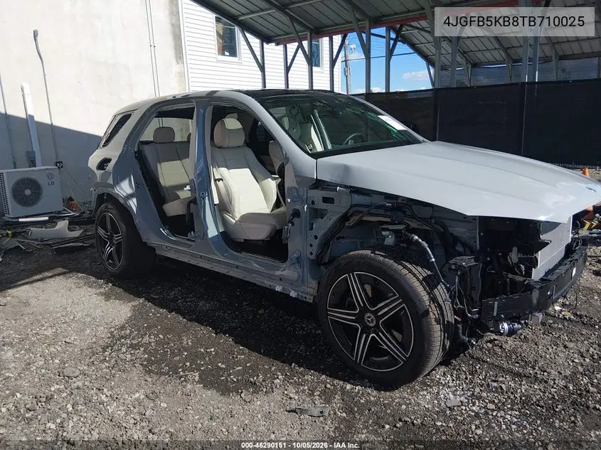 2026 MERCEDES GLE VIN 4JGFB5KB8TB710025 — фото 6