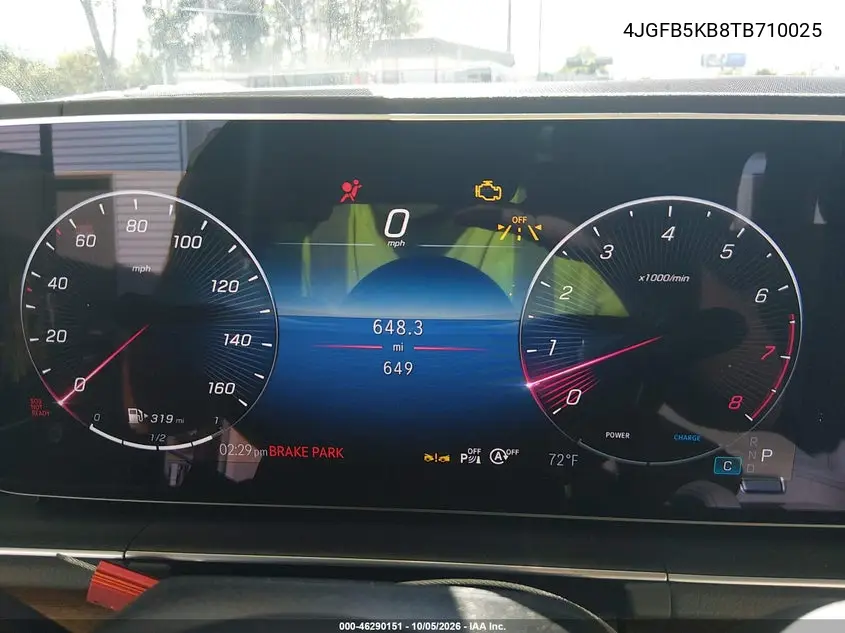 2026 MERCEDES GLE VIN 4JGFB5KB8TB710025 — фото 7