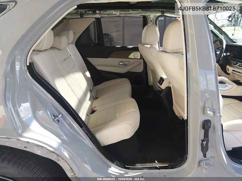 2026 MERCEDES GLE VIN 4JGFB5KB8TB710025 — фото 8
