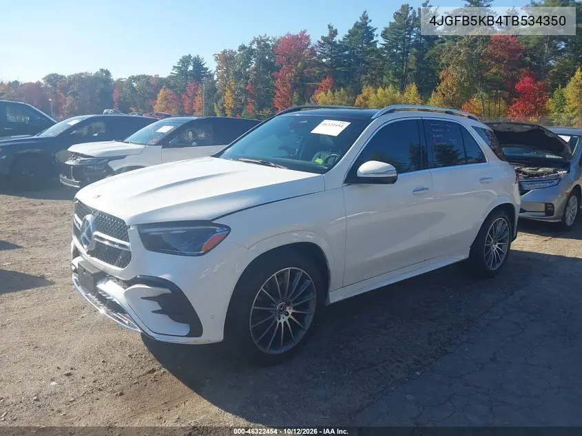 2026 MERCEDES GLE VIN 4JGFB5KB4TB534350 — фото 2