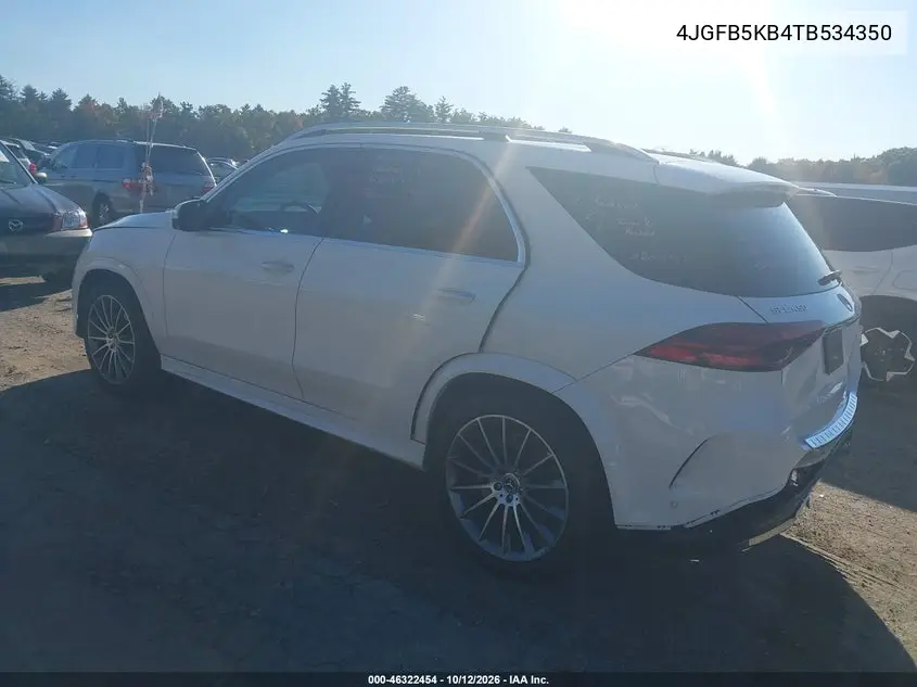 2026 MERCEDES GLE VIN 4JGFB5KB4TB534350 — фото 3