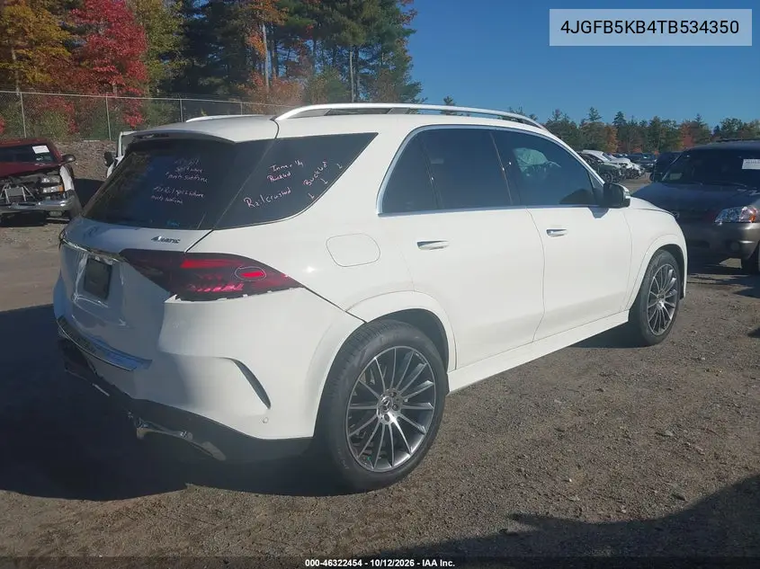 2026 MERCEDES GLE VIN 4JGFB5KB4TB534350 — фото 4