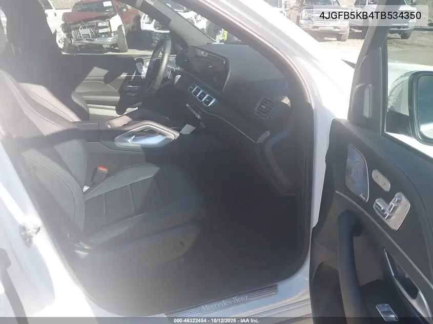 2026 MERCEDES GLE VIN 4JGFB5KB4TB534350 — фото 5