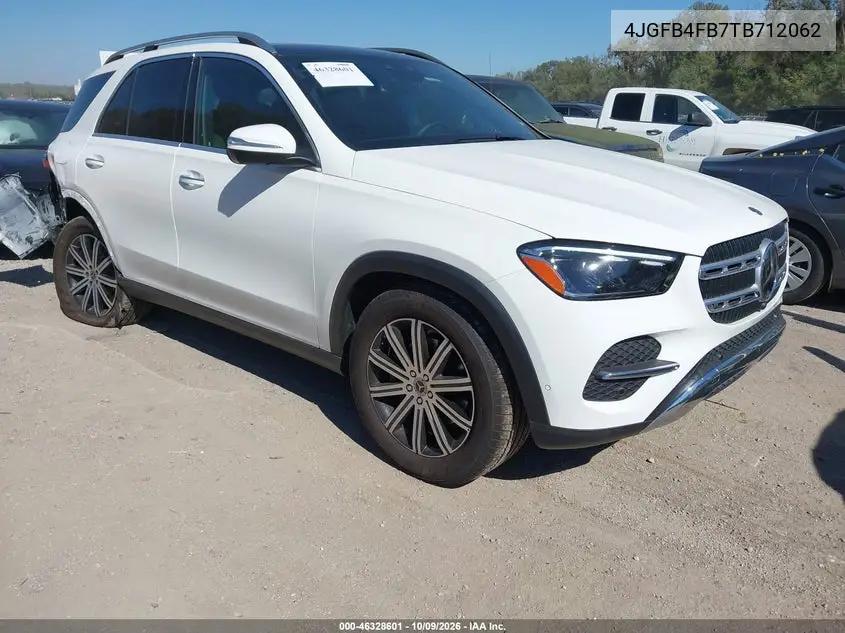 MERCEDES GLE 2026, VIN 4JGFB4FB7TB712062