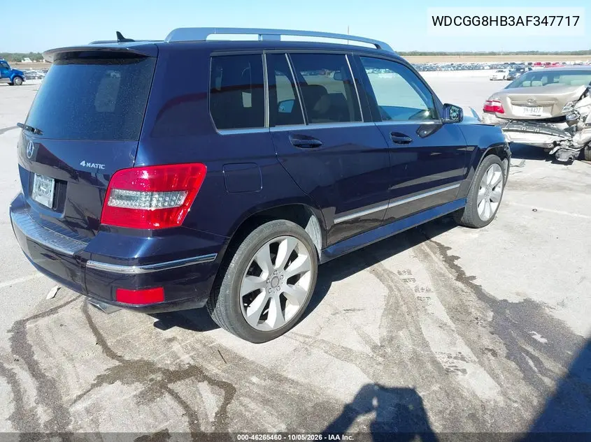 2010 MERCEDES GLK-KLASSE VIN WDCGG8HB3AF347717 — фото 4