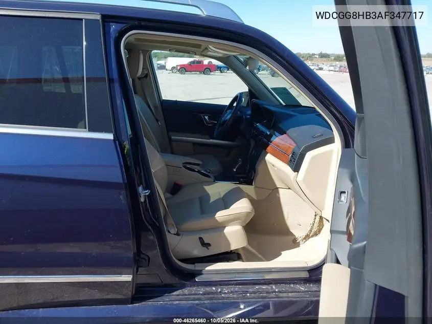 2010 MERCEDES GLK-KLASSE VIN WDCGG8HB3AF347717 — фото 5
