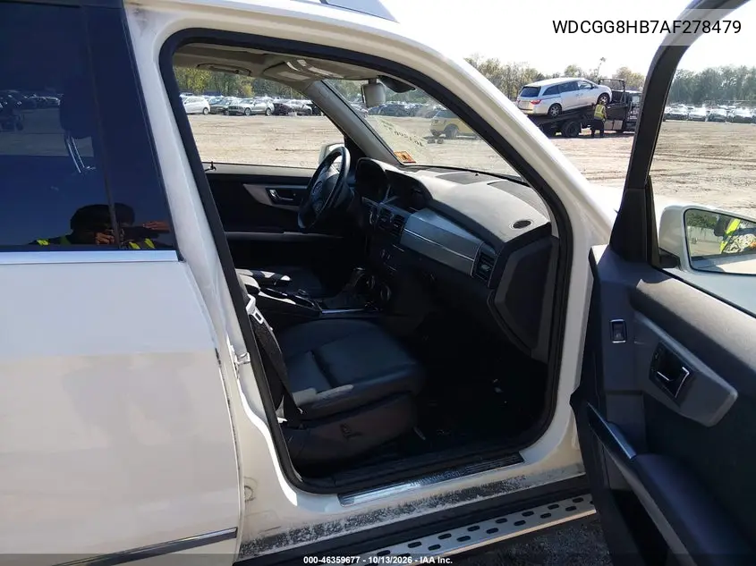 2010 MERCEDES GLK-KLASSE VIN WDCGG8HB7AF278479 — фото 5