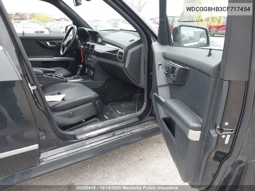 2012 MERCEDES GLK-KLASSE VIN WDCGG8HB3CF717454 — фото 5