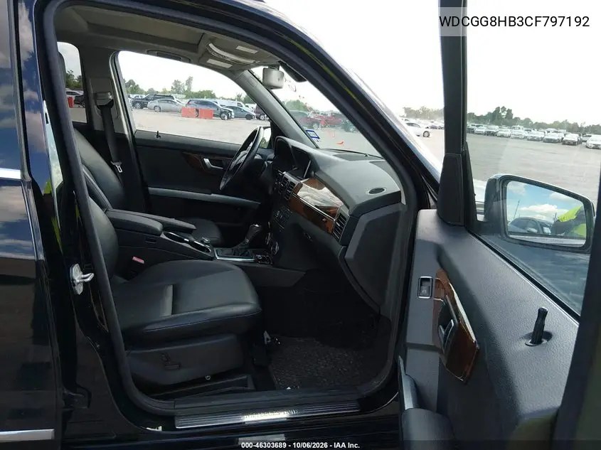 2012 MERCEDES GLK-KLASSE VIN WDCGG8HB3CF797192 — фото 5