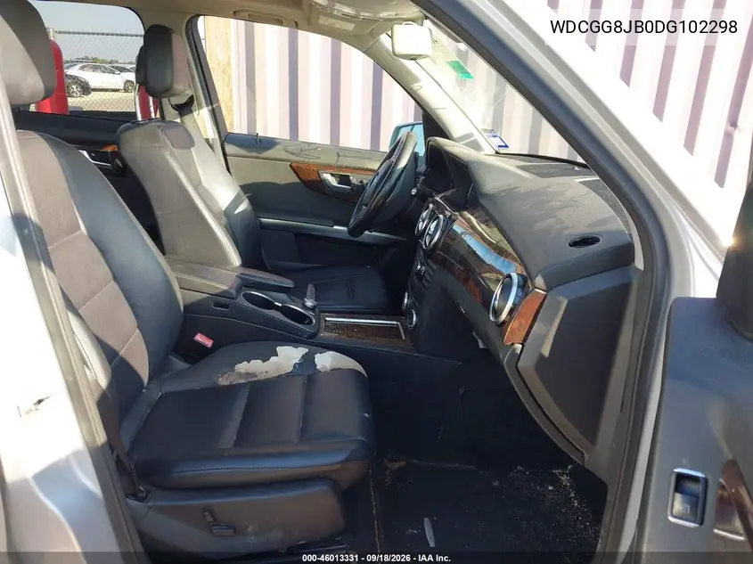 2013 MERCEDES GLK-KLASSE VIN WDCGG8JB0DG102298 — фото 5