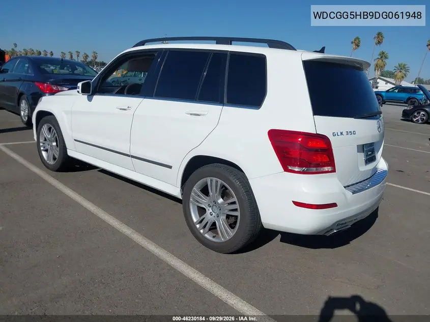 2013 MERCEDES GLK-KLASSE VIN WDCGG5HB9DG061948 — фото 3