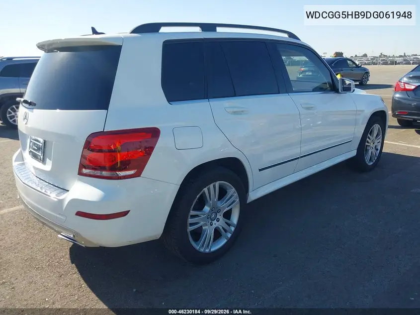 2013 MERCEDES GLK-KLASSE VIN WDCGG5HB9DG061948 — фото 4