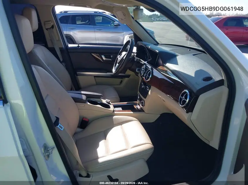 2013 MERCEDES GLK-KLASSE VIN WDCGG5HB9DG061948 — фото 5