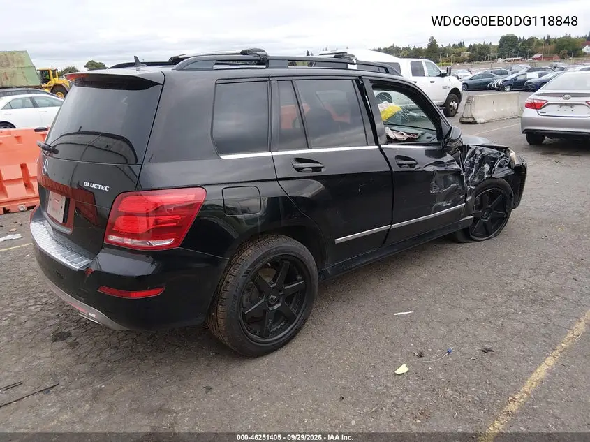 2013 MERCEDES GLK-KLASSE VIN WDCGG0EB0DG118848 — фото 4