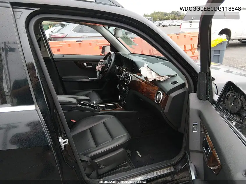 2013 MERCEDES GLK-KLASSE VIN WDCGG0EB0DG118848 — фото 5