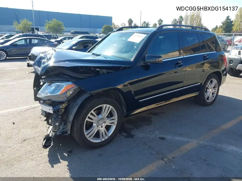 2013 MERCEDES GLK-KLASSE VIN WDCGG5HBXDG154137 — фото 2