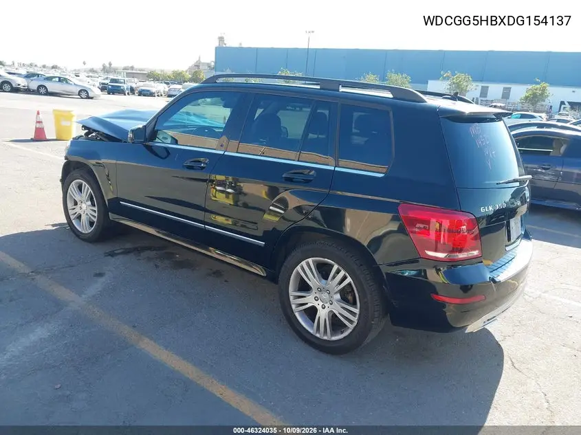 2013 MERCEDES GLK-KLASSE VIN WDCGG5HBXDG154137 — фото 3