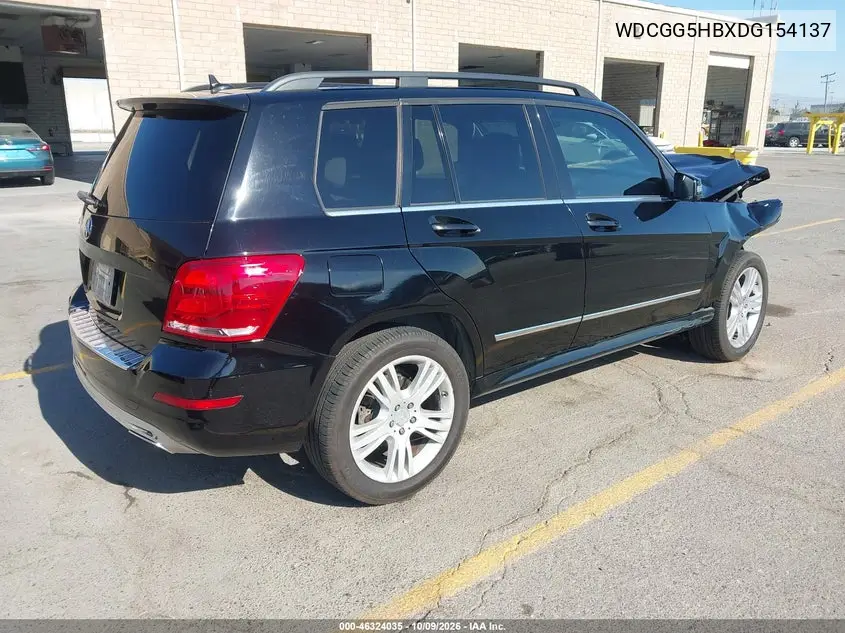 2013 MERCEDES GLK-KLASSE VIN WDCGG5HBXDG154137 — фото 4