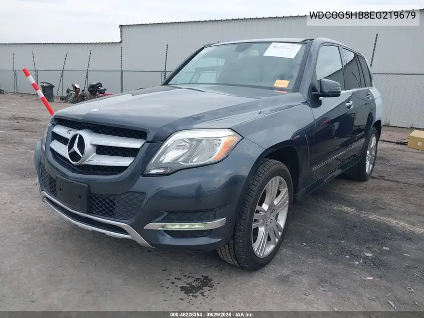2014 MERCEDES GLK-KLASSE VIN WDCGG5HB8EG219679 — фото 2