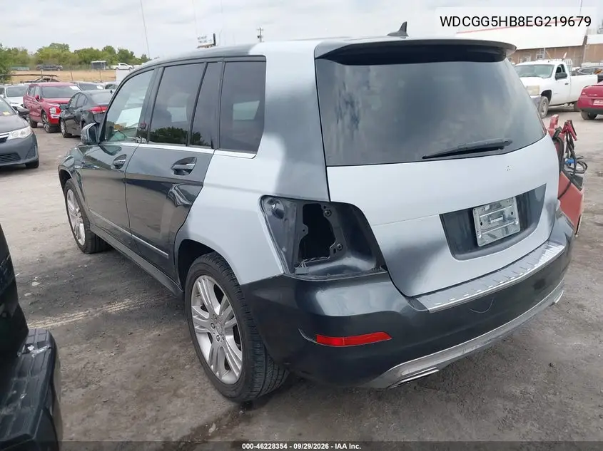 2014 MERCEDES GLK-KLASSE VIN WDCGG5HB8EG219679 — фото 3