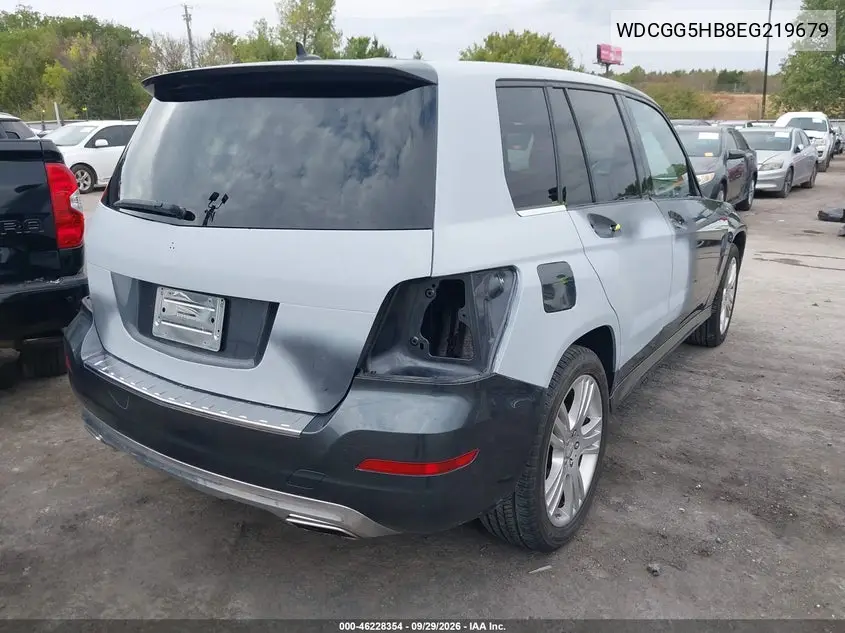 2014 MERCEDES GLK-KLASSE VIN WDCGG5HB8EG219679 — фото 4