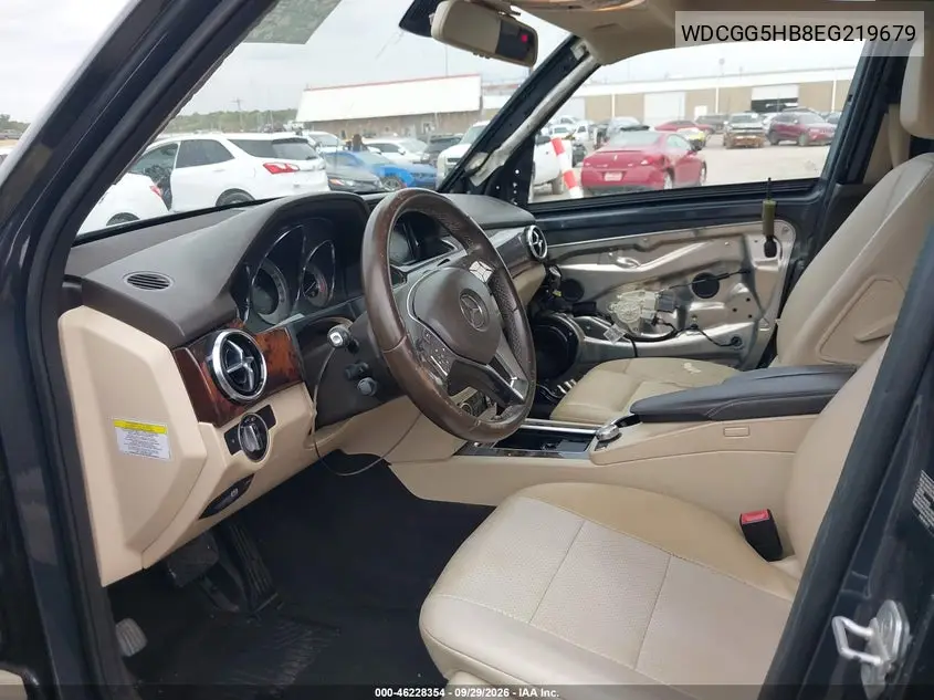 2014 MERCEDES GLK-KLASSE VIN WDCGG5HB8EG219679 — фото 5