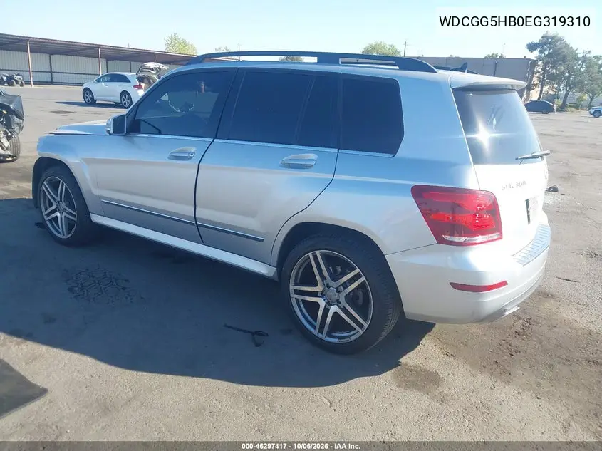 2014 MERCEDES GLK-KLASSE VIN WDCGG5HB0EG319310 — фото 3