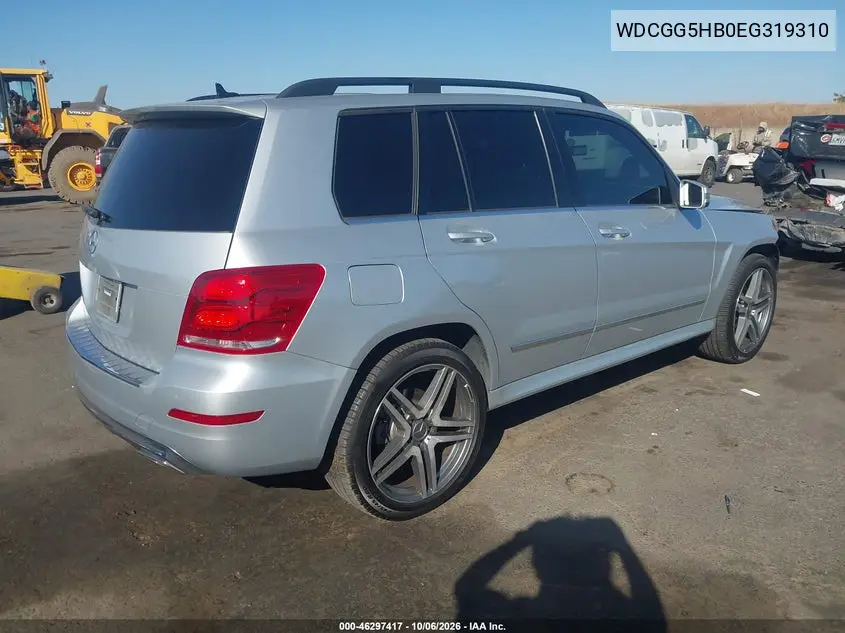 2014 MERCEDES GLK-KLASSE VIN WDCGG5HB0EG319310 — фото 4