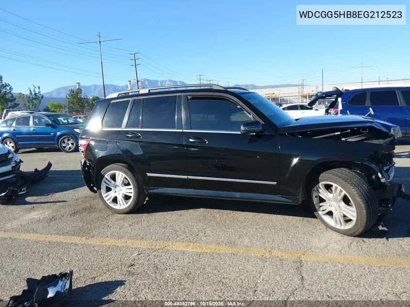 2014 MERCEDES GLK-KLASSE VIN WDCGG5HB8EG212523 — фото 13