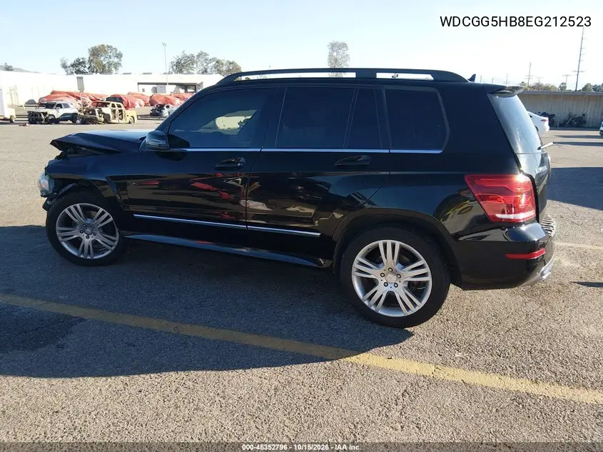 2014 MERCEDES GLK-KLASSE VIN WDCGG5HB8EG212523 — фото 14