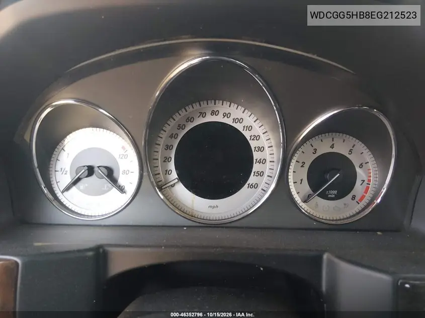 2014 MERCEDES GLK-KLASSE VIN WDCGG5HB8EG212523 — фото 15