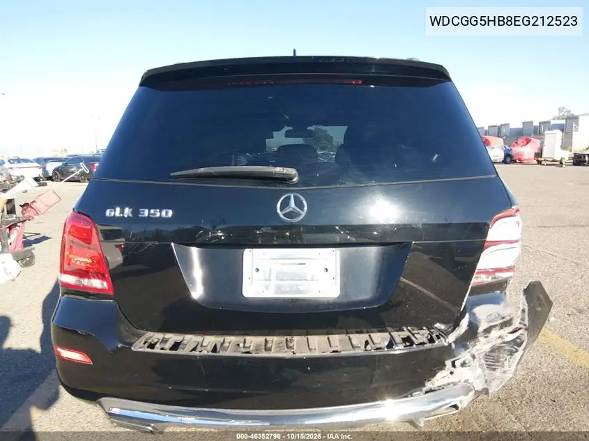 2014 MERCEDES GLK-KLASSE VIN WDCGG5HB8EG212523 — фото 16
